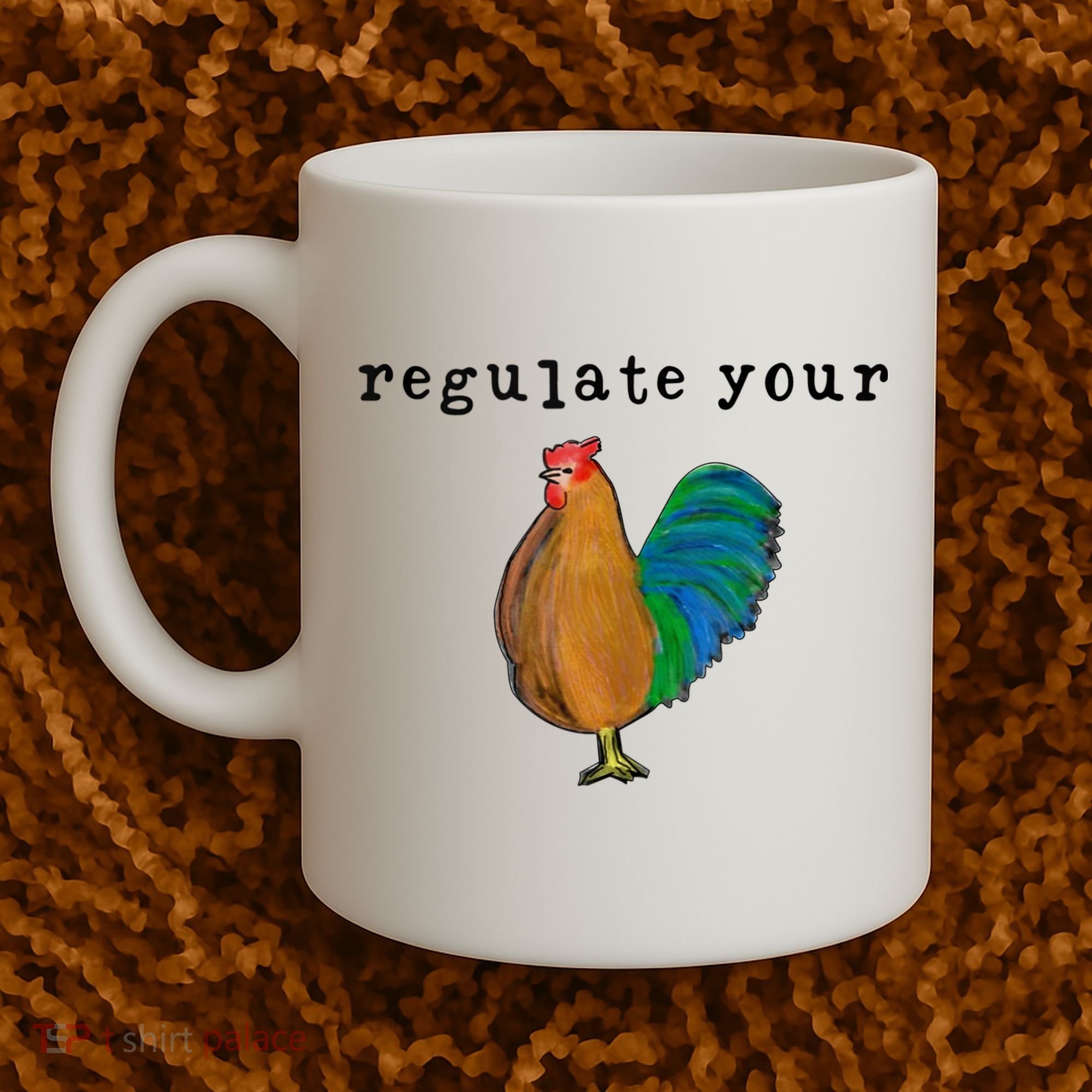 Regulate Your Dick Pro Choice Feminist Women's Rights Coffee Mug