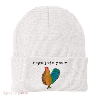 Regulate Your Dick Pro Choice Feminist Women's Rights Beanie