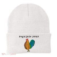 Regulate Your Dick Pro Choice Feminist Women's Rights Beanie thumb 0