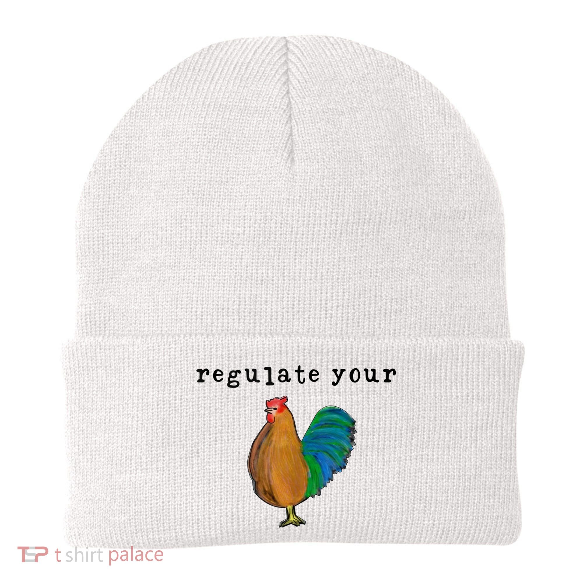 Regulate Your Dick Pro Choice Feminist Women's Rights Beanie
