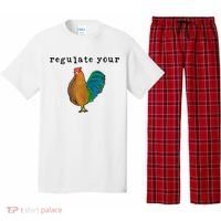 Regulate Your Dick Pro Choice Feminist Women's Rights Pajama Set thumb 0