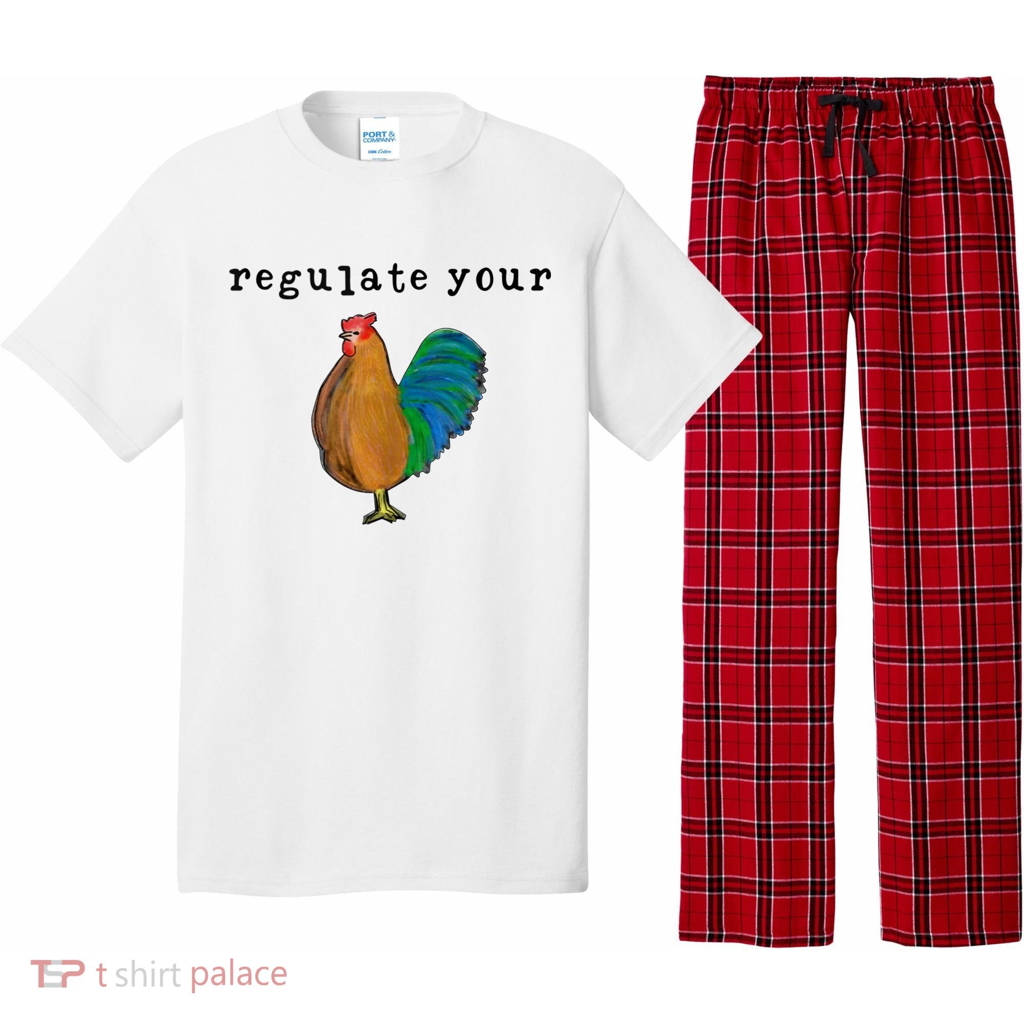 Regulate Your Dick Pro Choice Feminist Women's Rights Pajama Set