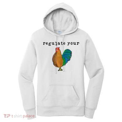 Regulate Your Dick Pro Choice Feminist Women's Rights Women's Hoodie