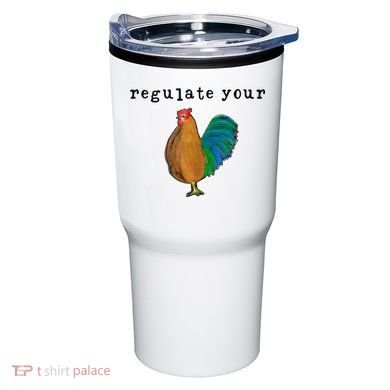 Regulate Your Dick Pro Choice Feminist Women's Rights Tumbler