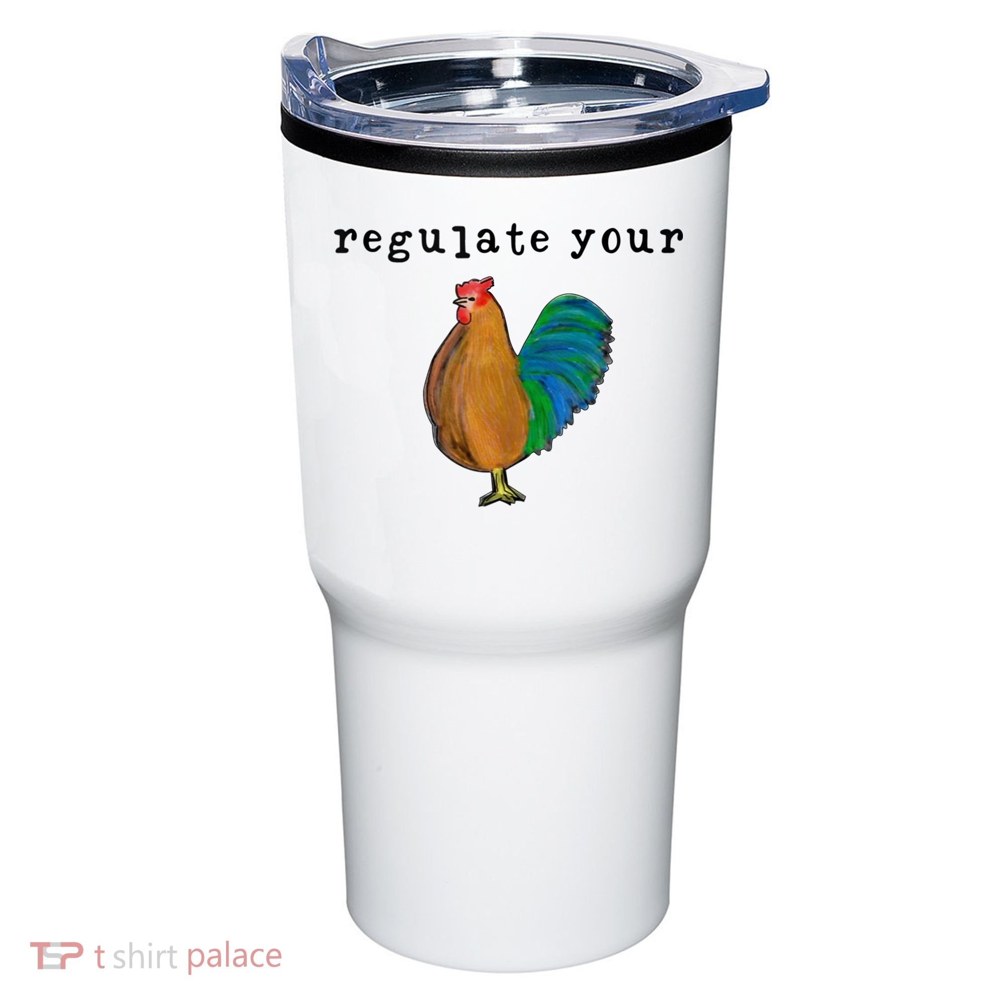 Regulate Your Dick Pro Choice Feminist Women's Rights Tumbler