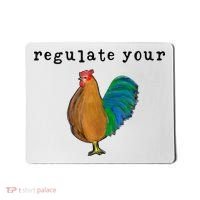 Regulate Your Dick Pro Choice Feminist Women's Rights Mousepad thumb 0