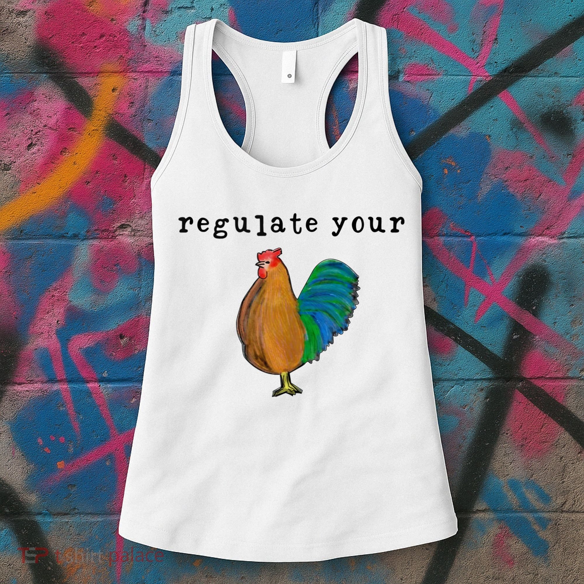 Regulate Your Dick Pro Choice Feminist Women's Rights Women's Tank Top