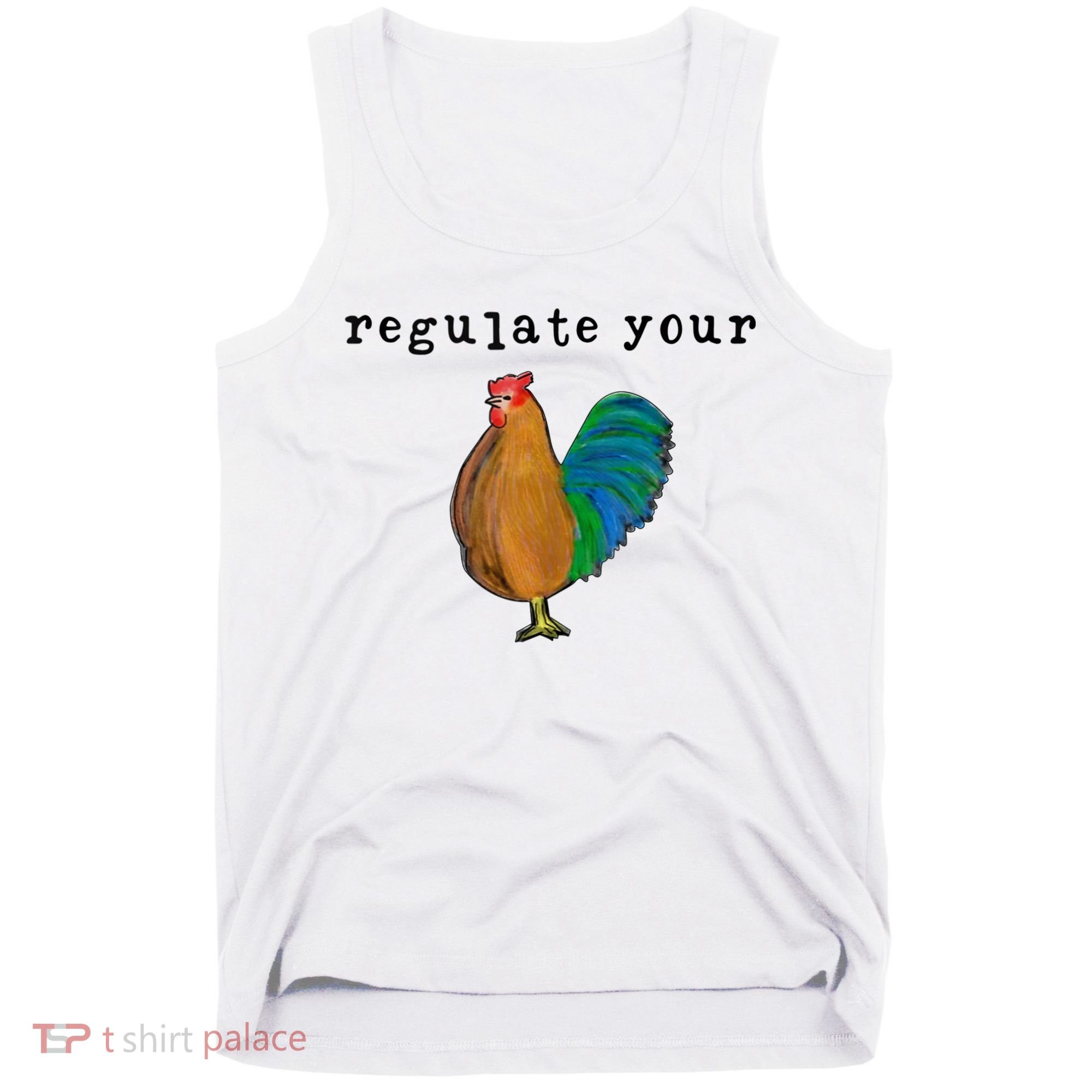 Regulate Your Dick Pro Choice Feminist Women's Rights Tank Top