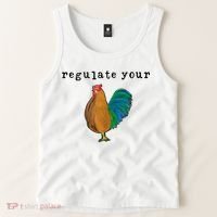 Regulate Your Dick Pro Choice Feminist Women's Rights Tank Top thumb 2