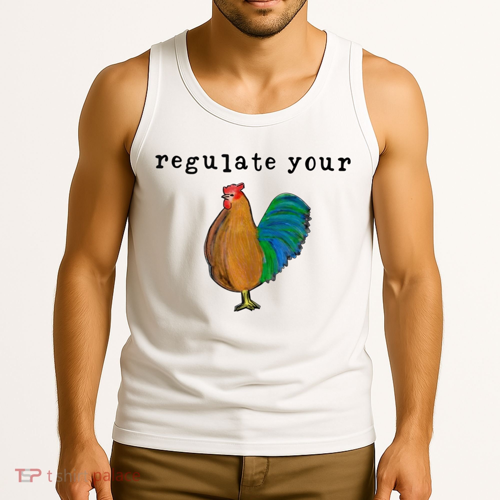 Regulate Your Dick Pro Choice Feminist Women's Rights Tank Top