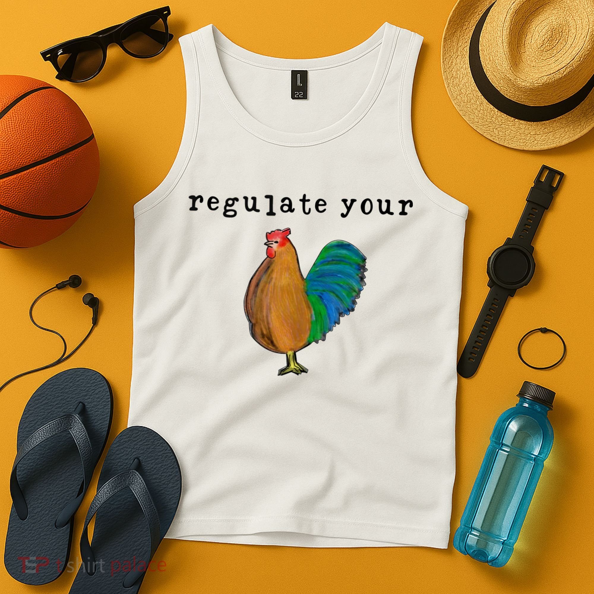 Regulate Your Dick Pro Choice Feminist Women's Rights Tank Top