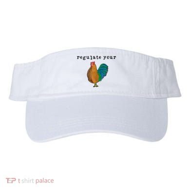 Regulate Your Dick Pro Choice Feminist Women's Rights Visor