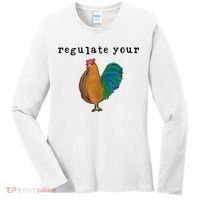 Regulate Your Dick Pro Choice Feminist Women's Rights Women's Long Sleeve Shirt thumb 0