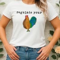 Regulate Your Dick Pro Choice Feminist Women's Rights Women's T-Shirt thumb 2