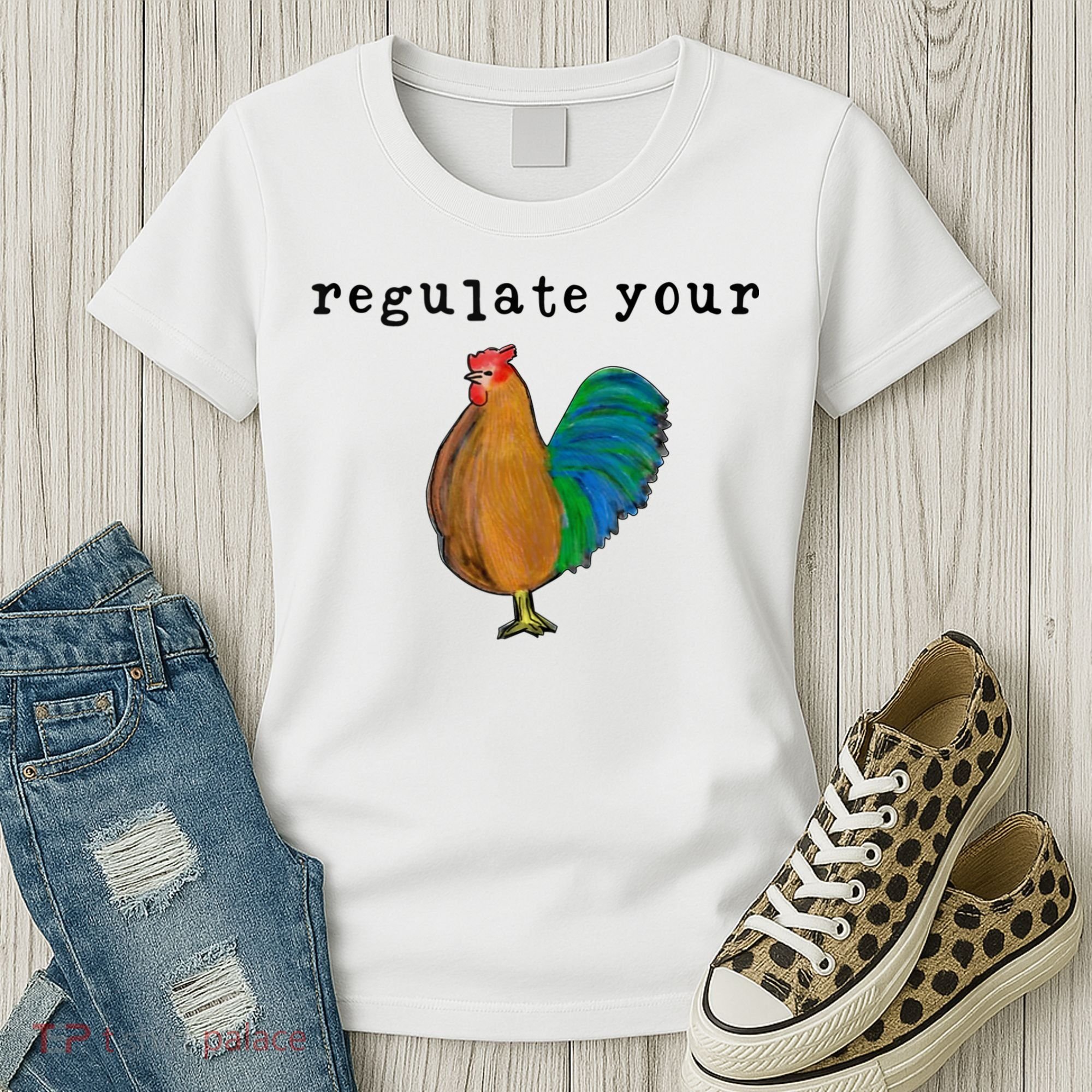 Regulate Your Dick Pro Choice Feminist Women's Rights Women's T-Shirt