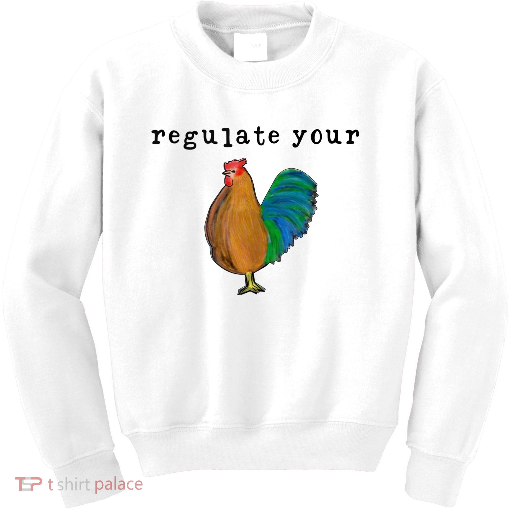Regulate Your Dick Pro Choice Feminist Women's Rights Kids Sweatshirt