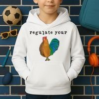 Regulate Your Dick Pro Choice Feminist Women's Rights Kids Hoodie thumb 2