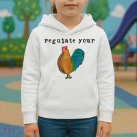 Regulate Your Dick Pro Choice Feminist Women's Rights Kids Hoodie thumb 3