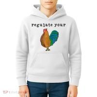 Regulate Your Dick Pro Choice Feminist Women's Rights Kids Hoodie thumb 4