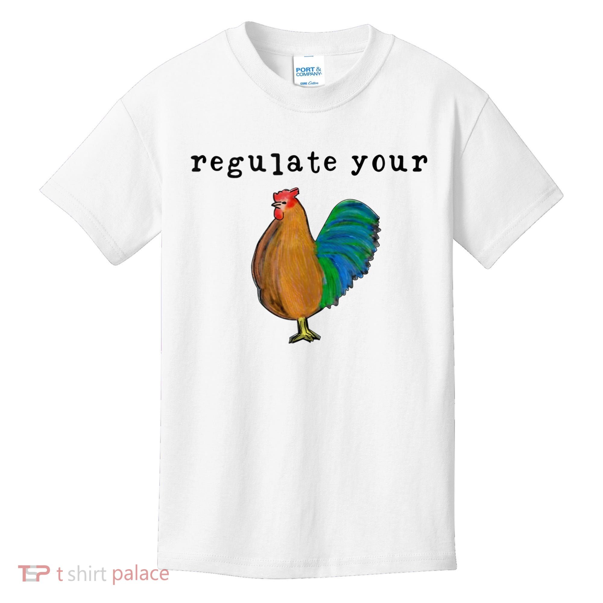 Regulate Your Dick Pro Choice Feminist Women's Rights Kids T-Shirt