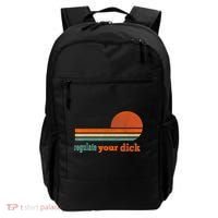 Regulate Your Dick Feminist Women's Rights Backpack thumb 0