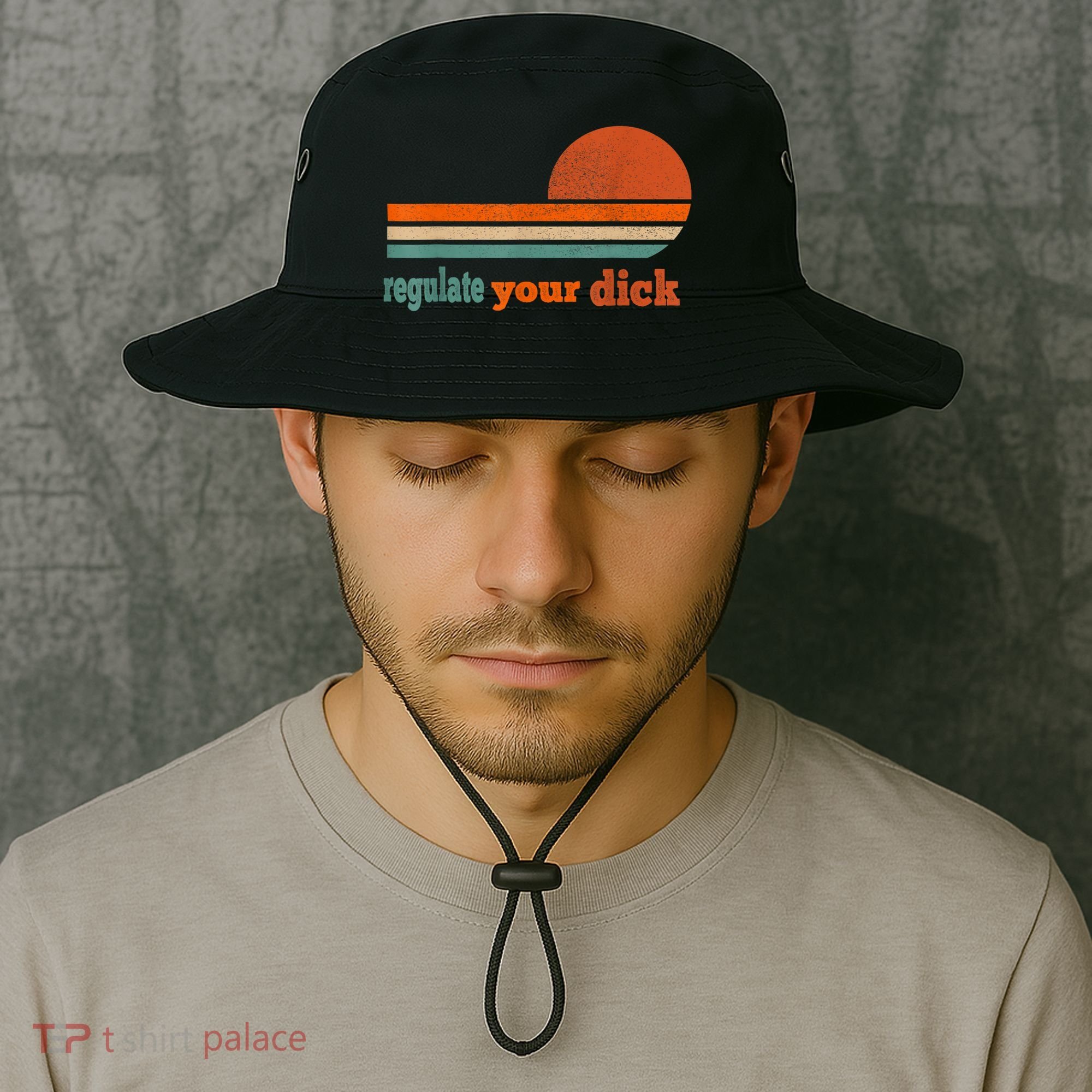 Regulate Your Dick Feminist Women's Rights Bucket Hat