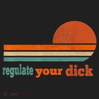 Regulate Your Dick Feminist Women's Rights Beanie thumb 2