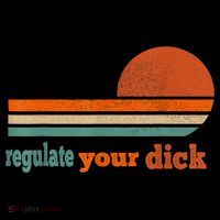 Regulate Your Dick Feminist Women's Rights Women's Hoodie thumb 2