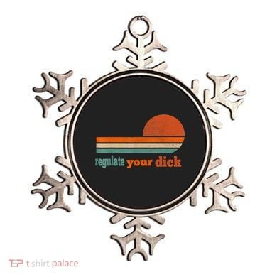 Regulate Your Dick Feminist Women's Rights Ornament