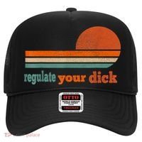 Regulate Your Dick Feminist Women's Rights Hat thumb 0