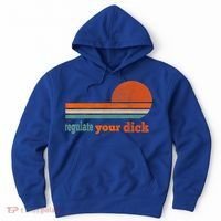 Regulate Your Dick Feminist Women's Rights Hoodie thumb 0