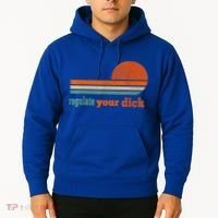 Regulate Your Dick Feminist Women's Rights Hoodie thumb 2