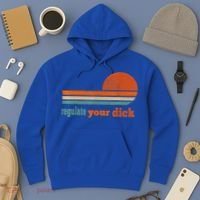Regulate Your Dick Feminist Women's Rights Hoodie thumb 3