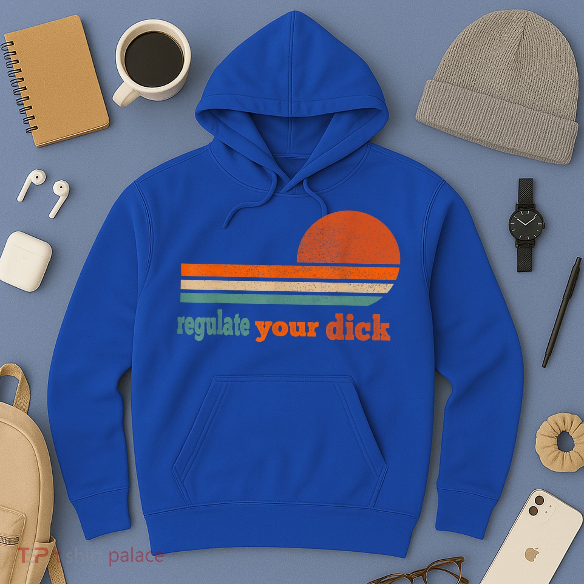 Regulate Your Dick Feminist Women's Rights Hoodie
