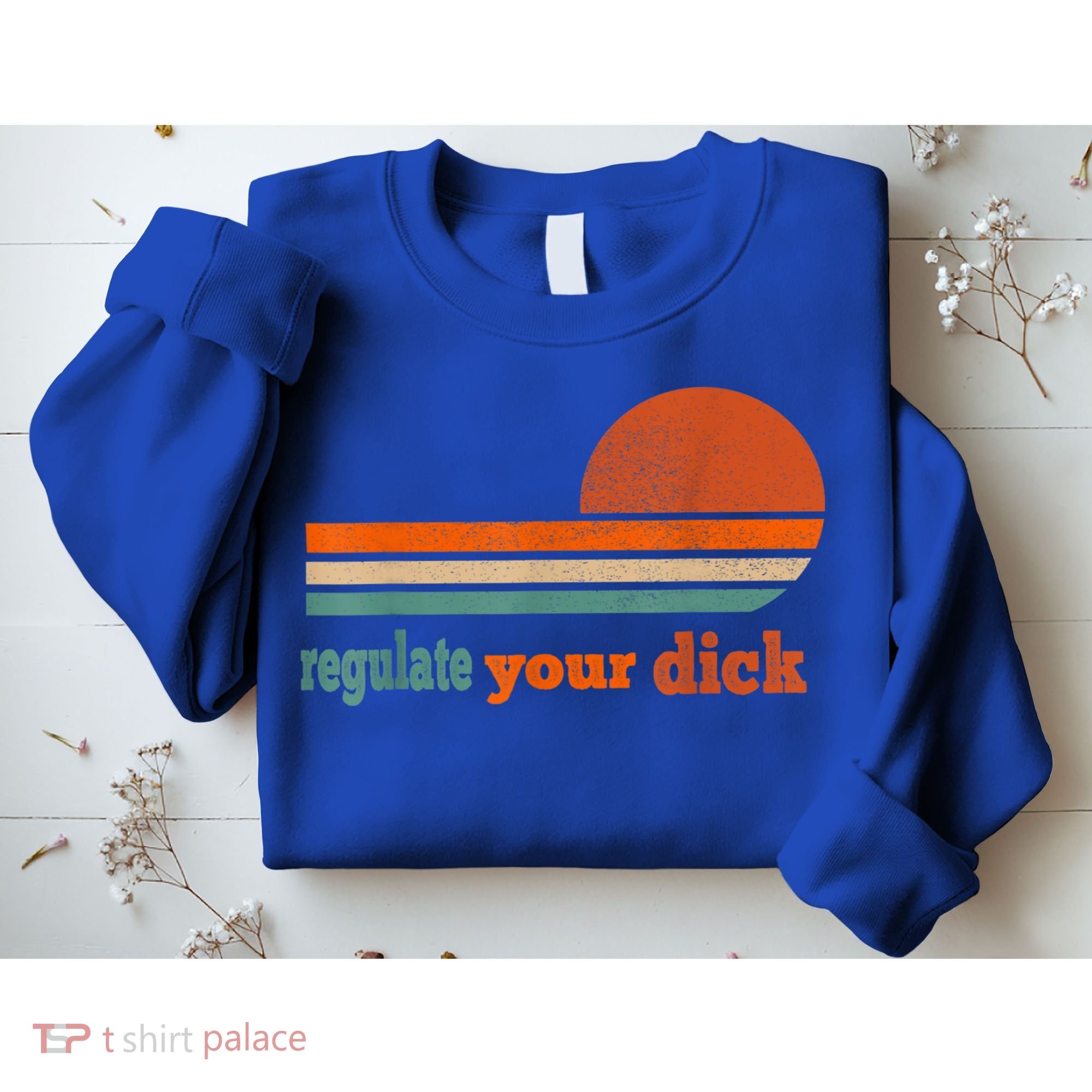 Regulate Your Dick Feminist Women's Rights Sweatshirt
