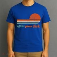 Regulate Your Dick Feminist Women's Rights T-Shirt thumb 3