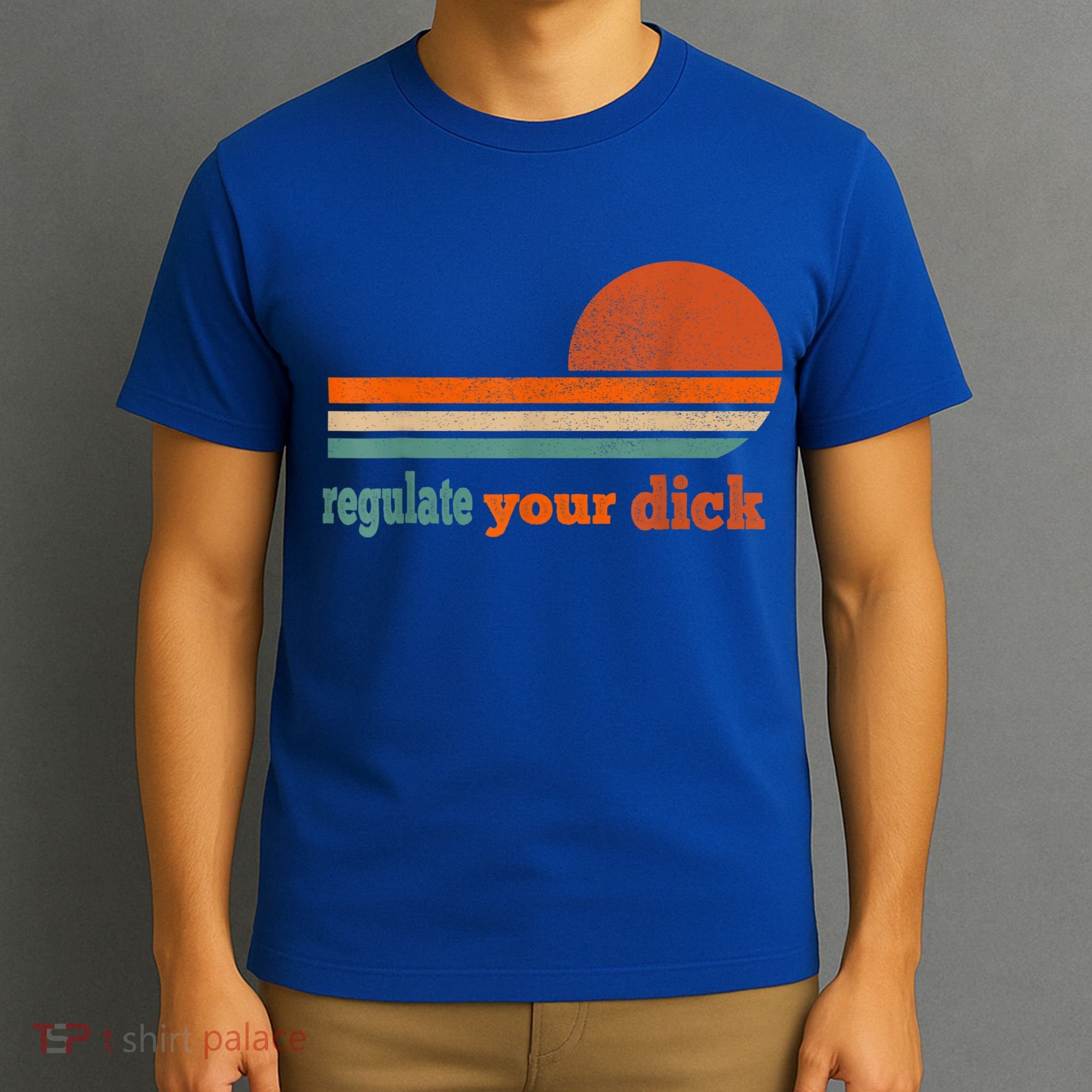 Regulate Your Dick Feminist Women's Rights T-Shirt