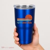 Regulate Your Dick Feminist Women's Rights Tumbler thumb 2