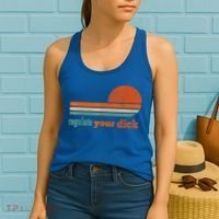 Regulate Your Dick Feminist Women's Rights Women's Tank Top thumb 2