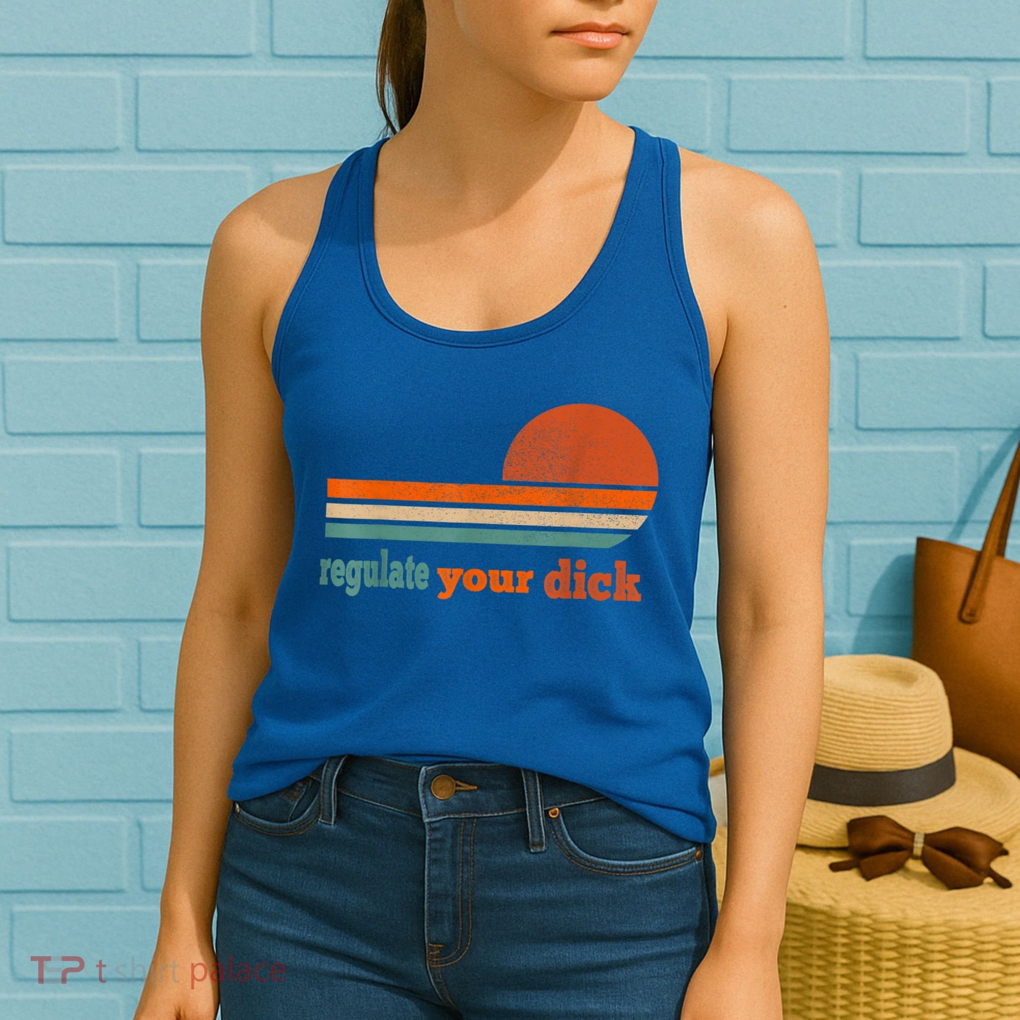 Regulate Your Dick Feminist Women's Rights Women's Tank Top
