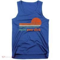 Regulate Your Dick Feminist Women's Rights Tank Top thumb 0