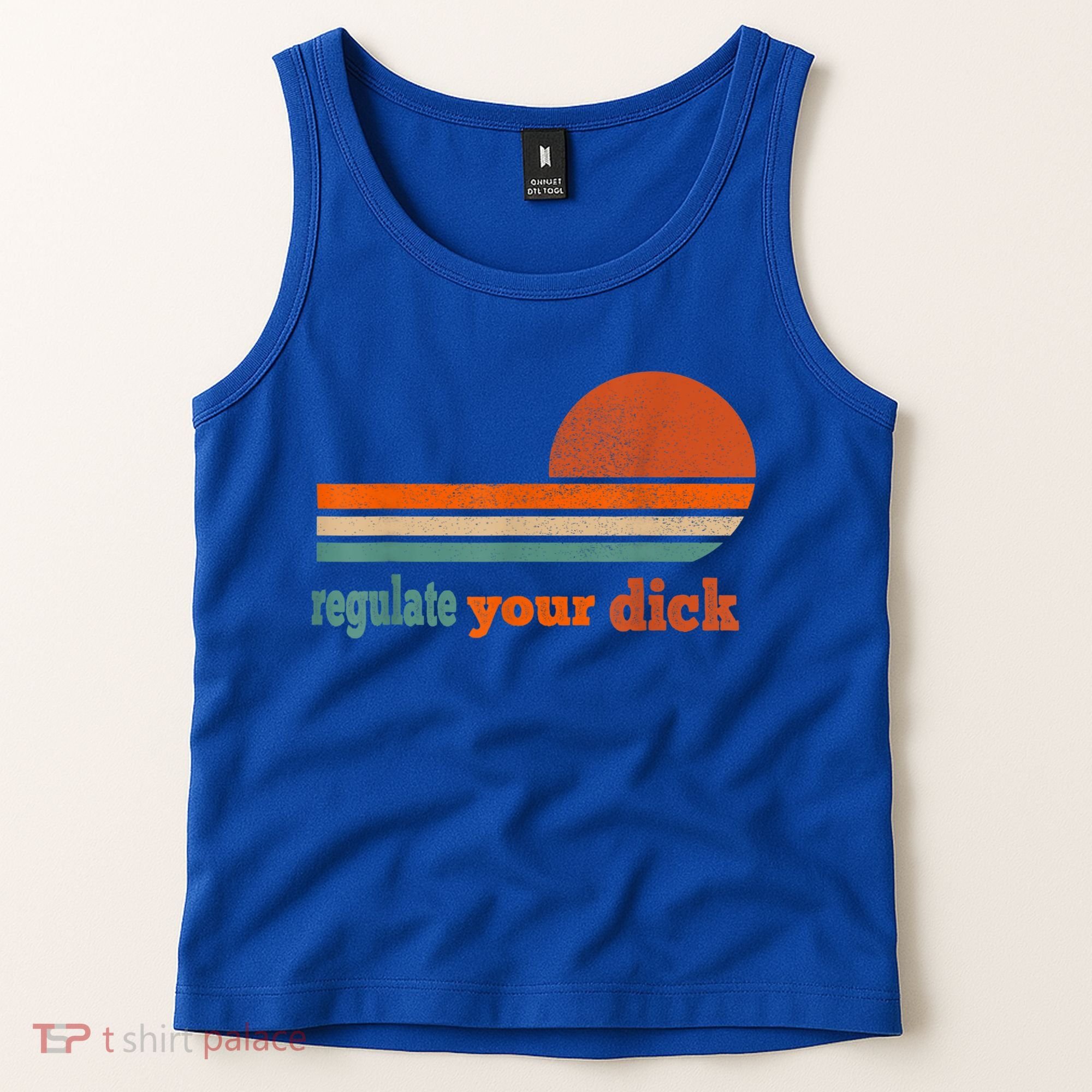 Regulate Your Dick Feminist Women's Rights Tank Top