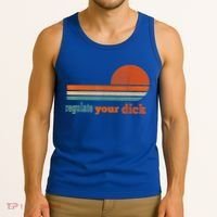 Regulate Your Dick Feminist Women's Rights Tank Top thumb 3