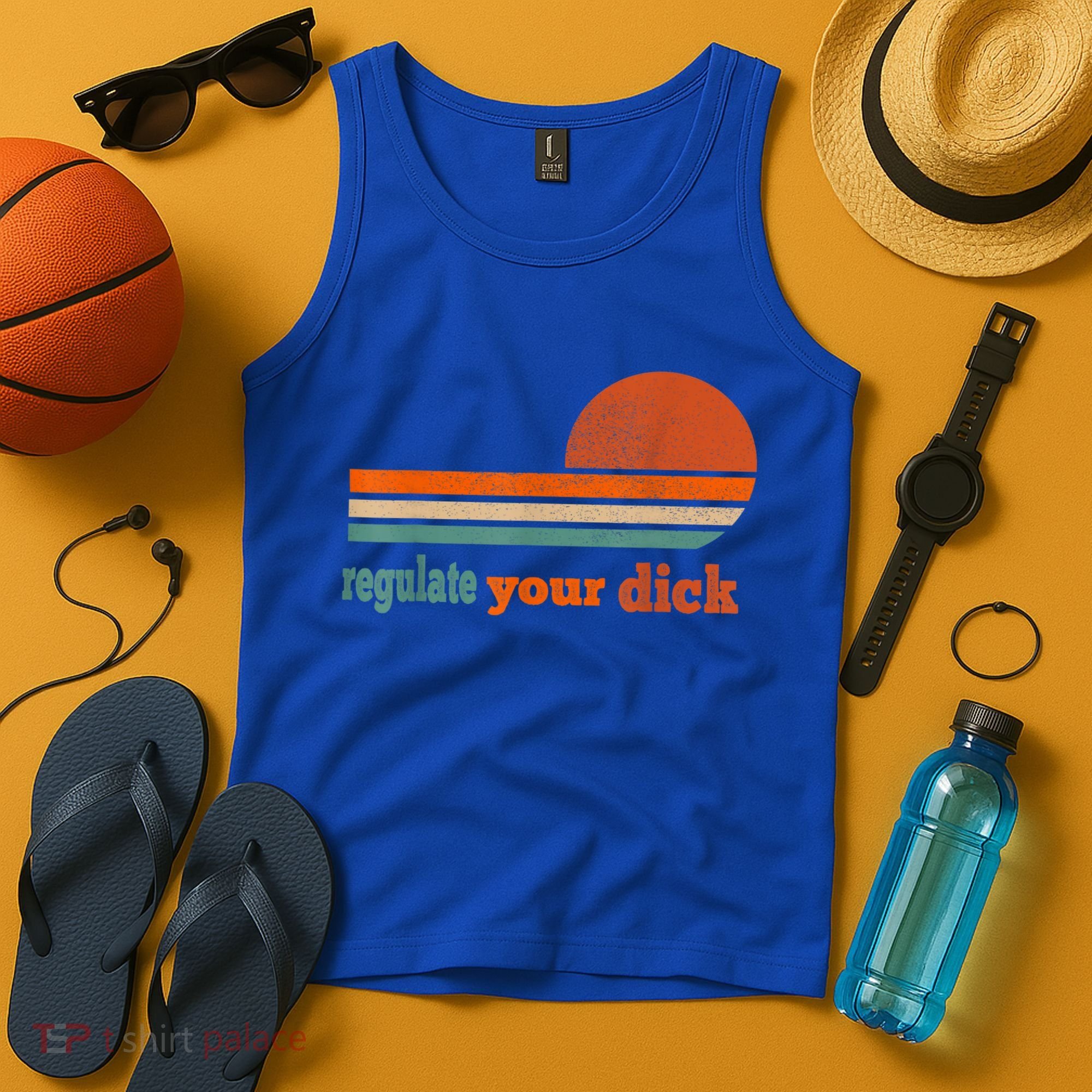 Regulate Your Dick Feminist Women's Rights Tank Top