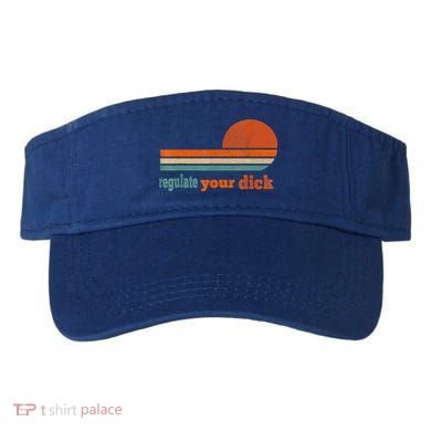 Regulate Your Dick Feminist Women's Rights Visor