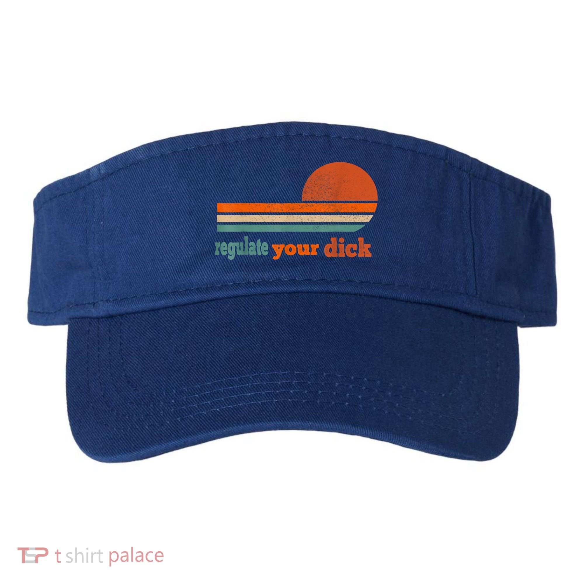Regulate Your Dick Feminist Women's Rights Visor
