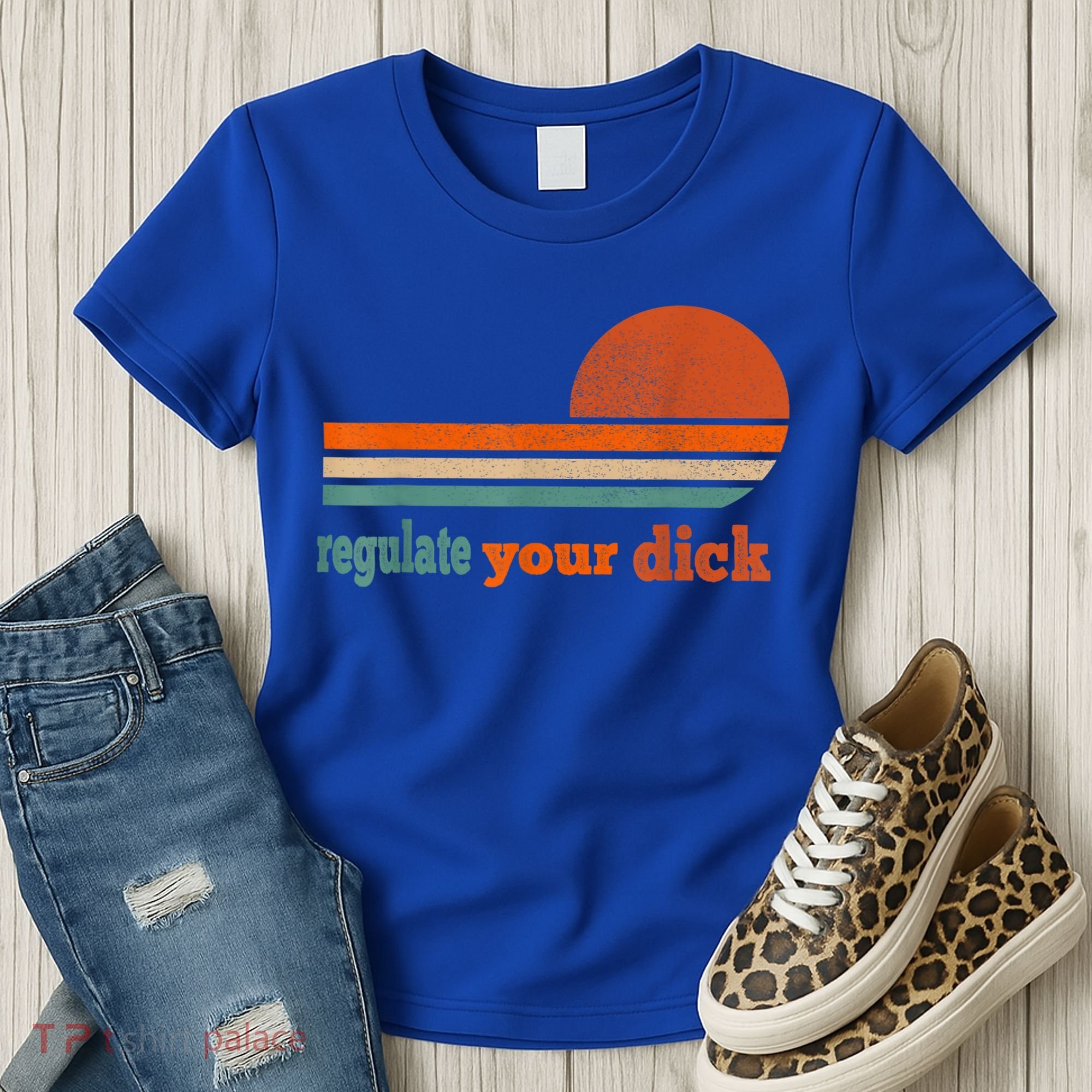 Regulate Your Dick Feminist Women's Rights Women's T-Shirt