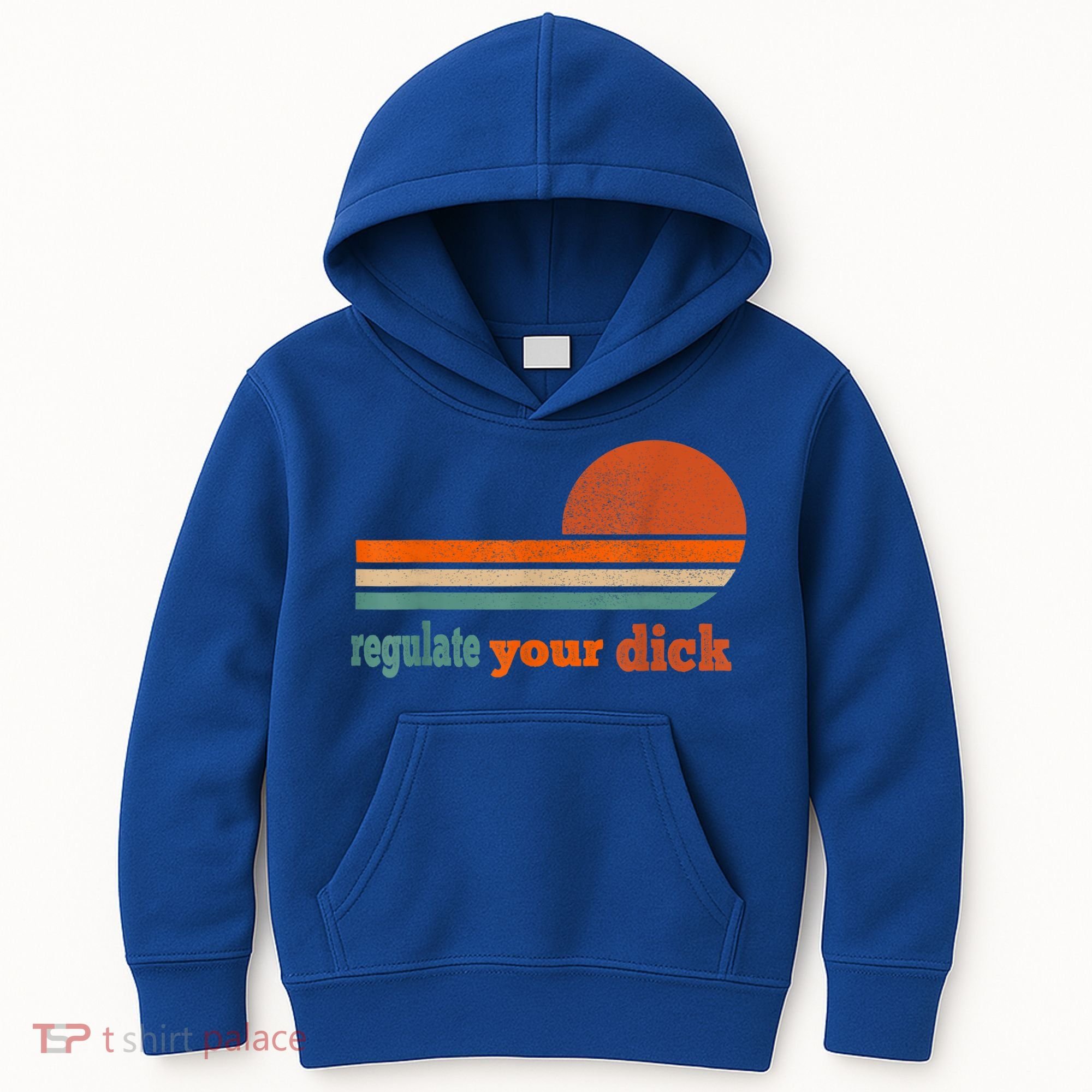 Regulate Your Dick Feminist Women's Rights Kids Hoodie