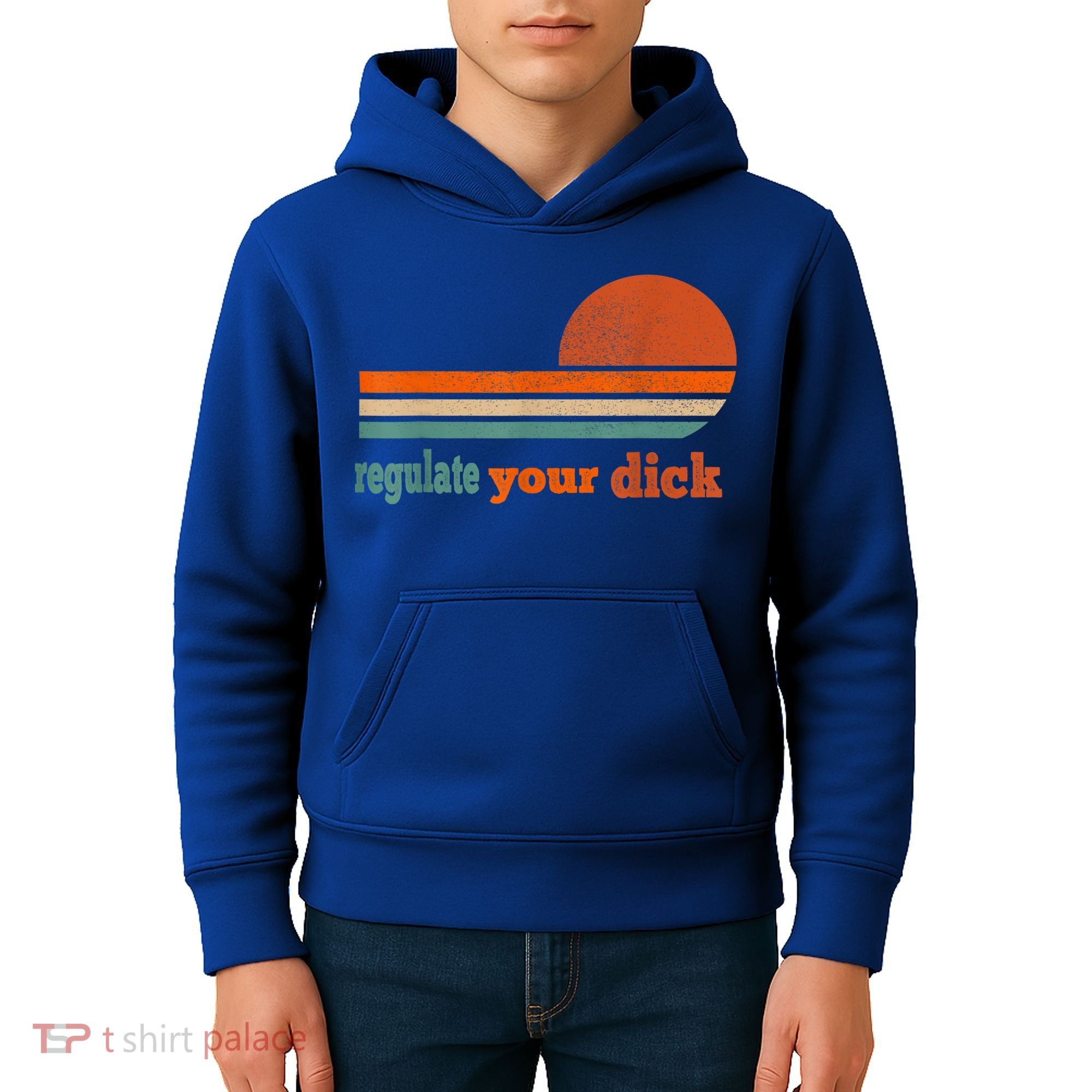 Regulate Your Dick Feminist Women's Rights Kids Hoodie