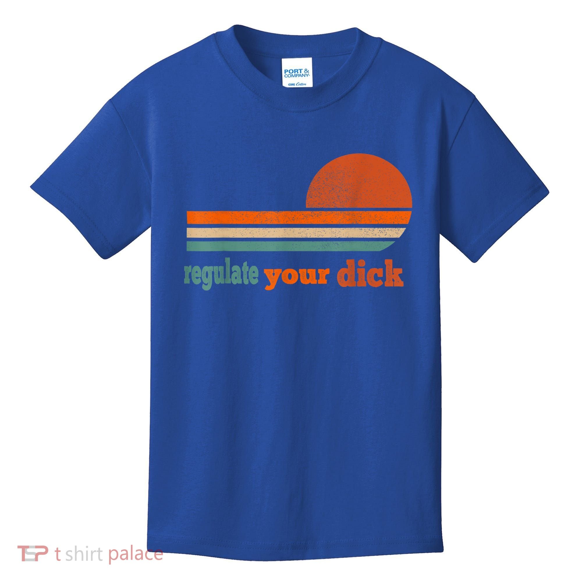 Regulate Your Dick Feminist Women's Rights Kids T-Shirt